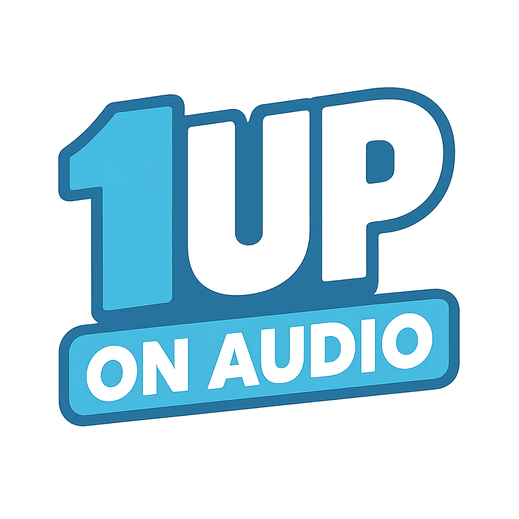 1UP ON AUDIO